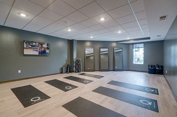 Yoga studio